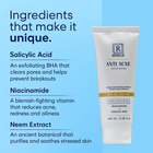 ANTI ACNE FACE WASH