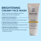 BRIGHTENING CREAMY FACE WASH