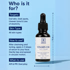 VITAMIN C 10% FACE SERUM