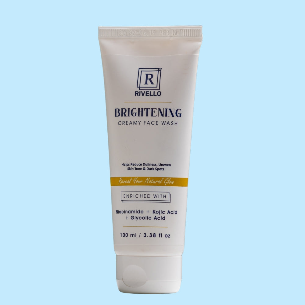 BRIGHTENING CREAMY FACE WASH